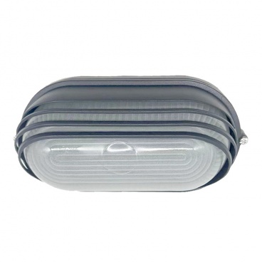 Aca Απλίκα Κήπου Τύπου Χελώνα Σκούρο Γκρι(HI5033GDS)