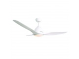 Aca Ανεμιστήρας Οροφής 130cm DC40W 3 Πτερυγίων Λευκός (FANKVWH20G)