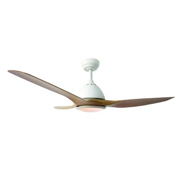 Aca Ανεμιστήρας Οροφής 130cm DC40W 3 Πτερυγίων Ανοικτό Καφέ (FANKVN30G)