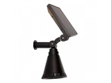 Spotlight Ηλιακό Καρφωτό Φωτιστικό Εδάφους 4W RGB Μαύρο (6491)