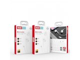 XO EP45 In-ear Handsfree Lightning 1.2m Λευκό (XO EP45 WHITE)