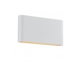 Aca Led Επιτοίχιο Φωτιστικό Αλουμινίου Λευκό 11W 3000K (LG2632W)