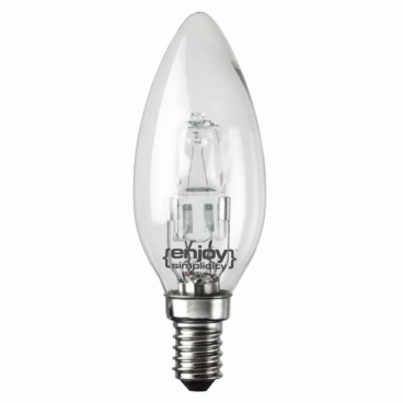 Λάμπα Αλογόνου B35 42W E14 (EL200012)