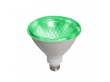 Λάμπα SMD LED 15W PAR38 E27 42V IP65 Πράσινη (PAR3815GR42)