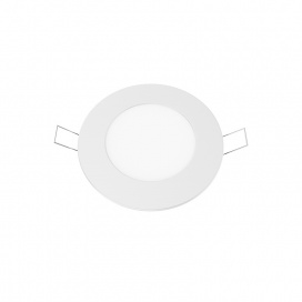 LED SMD panel PENU 6W 120° 3000K (PENU630RW)