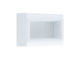 Acaelec Modys Επίτοιχο Λευκό Κουτί 4 Στοιχείων (10101433574)