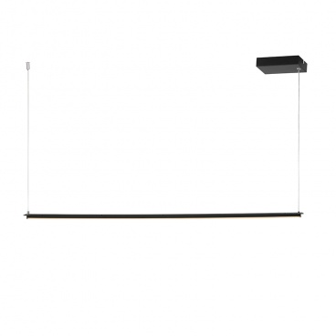 Aca Led Κρεμαστό Φωτιστικό 20W 3000K Μαύρο (ZM58LEDP100BK)