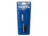 Varta Led Φακός για Βιβλίο Εύκαμπτος Μαύρος (16618)