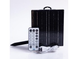 Eurolamp Solar Πάνελ 31V/2.5W με Αισθητήρα Φωτός 12 Προγράμματα & Timer, Μνήμη & Dimmer, Remote Control (600-04996)