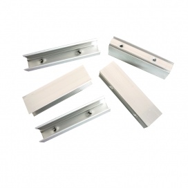 Aca Βάσεις Στήριξης 5cm για Led Ταινία NEON Flex 220V Σετ 5 τμχ (X08548)