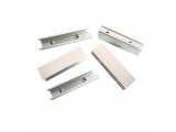 Aca Βάσεις Στήριξης 5cm για Led Ταινία NEON Flex 220V Σετ 5 τμχ (X08548)