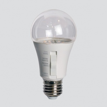 Eurolamp Λάμπα Ανάπτυξης Φυτών SMD Led Α60 9W E27 με DIP Διακόπτη (147-84932)