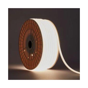 Lucas Αδιάβροχη COB NEON Flex LED λωρίδα 10W/m 220V 6400K Dimmable Extra Thin (CNEOND)