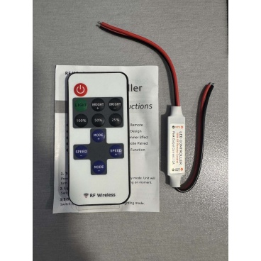 Lucas Dimmer με τηλεχειριστήριο RF (RF-LED2)