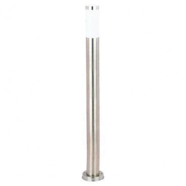 Arte Illumina Κολωνάκι Δαπέδου Inox Σειρά 80cm ΧΙΟΣ E27 (154-56023)