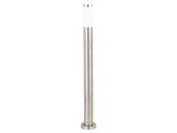 Arte Illumina Κολωνάκι Δαπέδου Inox Σειρά 80cm ΧΙΟΣ E27 (154-56023)