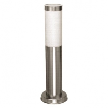Arte Illumina Κολωνάκι Δαπέδου Inox Σειρά 40cm ΧΙΟΣ E27 (154-56022)