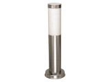 Arte Illumina Κολωνάκι Δαπέδου Inox Σειρά 40cm ΧΙΟΣ E27 (154-56022)