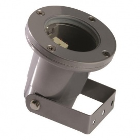 Arte Illumina Σποτ Κήπου Μεταλλικό GU10 IP65 230V Γκρι (147-68412)