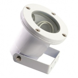 Arte Illumina Σποτ Κήπου Μεταλλικό GU10 IP65 230V Λευκό (147-68410)