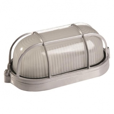 Arte Illumina Καραβοχελώνα Αλουμινίου E27 Γκρι (147-55079)