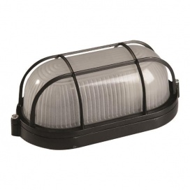 Arte Illumina Καραβοχελώνα Αλουμινίου E27 Μαύρη (147-55008)