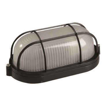 Arte Illumina Καραβοχελώνα Αλουμινίου E27 Μαύρη (147-55008)