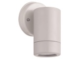 Arte Illumina Απλίκα Τοίχου Down Στρογγυλή Πλαστική IP65 GU10 Λευκή (145-82050)