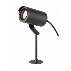 Arte Illumina Σποτ Κήπου Μεταλλικό Γραφίτης GU10 Max 20W IP65 180x110x50mm (145-82038)