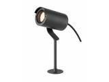 Arte Illumina Σποτ Κήπου Μεταλλικό Γραφίτης GU10 Max 20W IP65 180x110x50mm (145-82038)