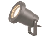 Arte Illumina Σποτ Κήπου Πλαστικό GU10 IP65 230V Ø95x100 Γκρι (145-82025)
