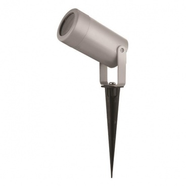 Arte Illumina Σποτ Κήπου Πλαστικό GU10 IP65 230V Γκρι (145-82022)