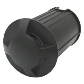 Arte Illumina Φωτιστικό Δαπέδου Εξωτερικό 4F LED 3W IP65 85-265V Ø62mm Μαύρο PRO (145-52554)