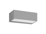 Arte Illumina Φωτιστικό Τοίχου LED 12W 230x90x100 3CCT IP65 Γραφίτης LIMA (145-52131)