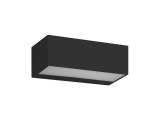 Arte Illumina Φωτιστικό Τοίχου LED 12W 230x90x100 3CCT IP65 Μαύρο LIMA (145-52129)