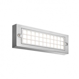 Arte Illumina Φωτιστικό Τοίχου LED 6W 255x30x90 3CCT IP65 Γκρι SENARIO (145-52118)