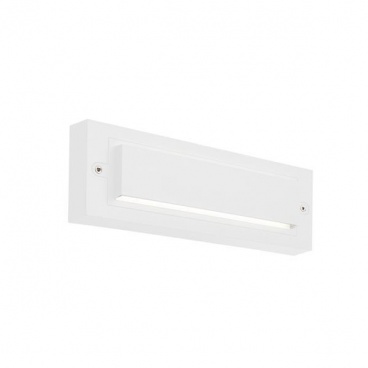 Arte Illumina Φωτιστικό Τοίχου LED 6W 255x42x90 3CCT IP65 Λευκό SENARIO (145-52112)