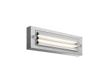 Arte Illumina Φωτιστικό Τοίχου με Γρίλιες LED 6W 255x42x90 3CCT IP65 Γκρι SENARIO (145-52110)