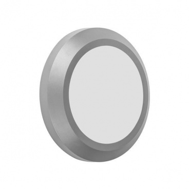 Arte Illumina Φωτιστικό Τοίχου Οβάλ LED 4W 150x150x27 3CCT IP65 Γκρι (145-52106)