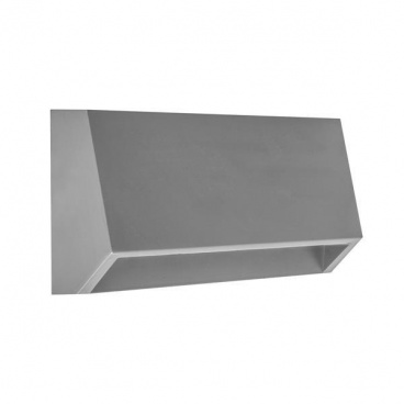 Arte Illumina Φωτιστικό Τοίχου SLIM LED 3W IP65 230V 3CCT 160x70mm Γκρι PRO (145-52091)