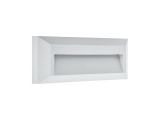 Arte Illumina Απλίκα Τοίχου LED SLIM 2W IP65 220-240V 3CCT 230x80x27mm Λευκό PRO (145-52080)