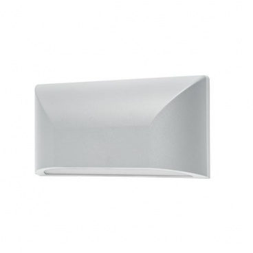 Arte Illumina Απλίκα Τοίχου LED SLIM 6W IP65 220-240V 4000K 220x51x113mm Λευκό PRO (145-52074)