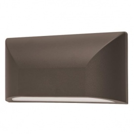 Arte Illumina Απλίκα Τοίχου LED SLIM 6W IP65 220-240V 3000K 220x51x113mm ΓΡΑΦΙΤΗ PRO (145-52053)