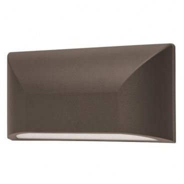 Arte Illumina Απλίκα Τοίχου LED SLIM 6W IP65 220-240V 3000K 220x51x113mm ΓΡΑΦΙΤΗ PRO (145-52053)
