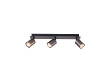 Arte Illumina Σποτ Αλουμινίου Γκρι Τρίφωτο 3xGU10 450x80x120mm LUXY (145-25267)