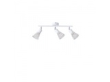 Arte Illumina Σποτ Λευκό με Δίχτυ 3xE14 390x80x145mm MESHY (145-25260)