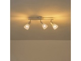 Arte Illumina Σποτ Λευκό με Δίχτυ 3xE14 390x80x145mm MESHY (145-25260)