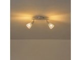 Arte Illumina Σποτ Λευκό με Δίχτυ 2xE14 255x80x145mm MESHY (145-25259)