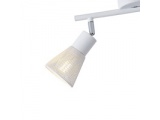 Arte Illumina Σποτ Λευκό με Δίχτυ 2xE14 255x80x145mm MESHY (145-25259)
