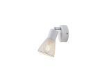 Arte Illumina Σποτ Λευκό με Δίχτυ 1xE14 D80xH125mm MESHY (145-25258)